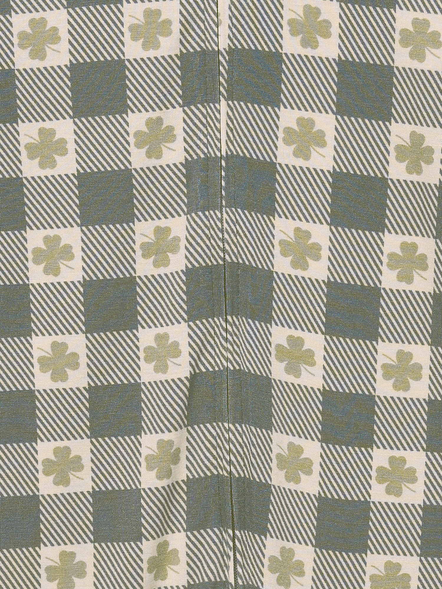 Modern Moments by Gerber Toddler Neutral St. Patrick's Day One-Piece Pajama, Sizes 12M-5T
