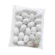 thumbnail image 1 of Huevos falsos de Pascua, decoración en blanco con ganchos, manualidades DIY para Halloween Gancho de colores 24, 1 of 9