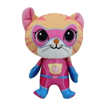 SuperKitties Plush Toys 7" Stuffed Animals Ultra-Soft Super Kitty Collectible Dolls, Interactive Plush Toy,Super kitty Bitsy Toy Gift for Kids Ages 2 for Birthday Christmas, Home Nursery Decor D