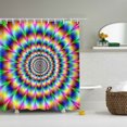 thumbnail image 1 of shower curtain, 1 of 2