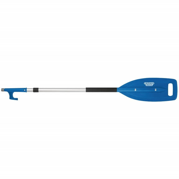 Camco 50471 Paddle, Telescoping w/Boat Hook, 48"-72" , Blue