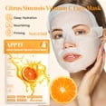 thumbnail image 2 of 10PCS APPTI Citrus Sinensis Vitamin C Face Mask – Brightening & Revitalizing Treatment with Natural Citrus Extract for a Radiant, Even-Toned & Youthfully Glowing Complexion, 2 of 6