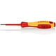 thumbnail image 1 of KNIPEX 98 26 10 Desarmadores para tornillos Torx© mango aislante en dos componentes, según norma VDE bruñido 160 mm, 1 of 1