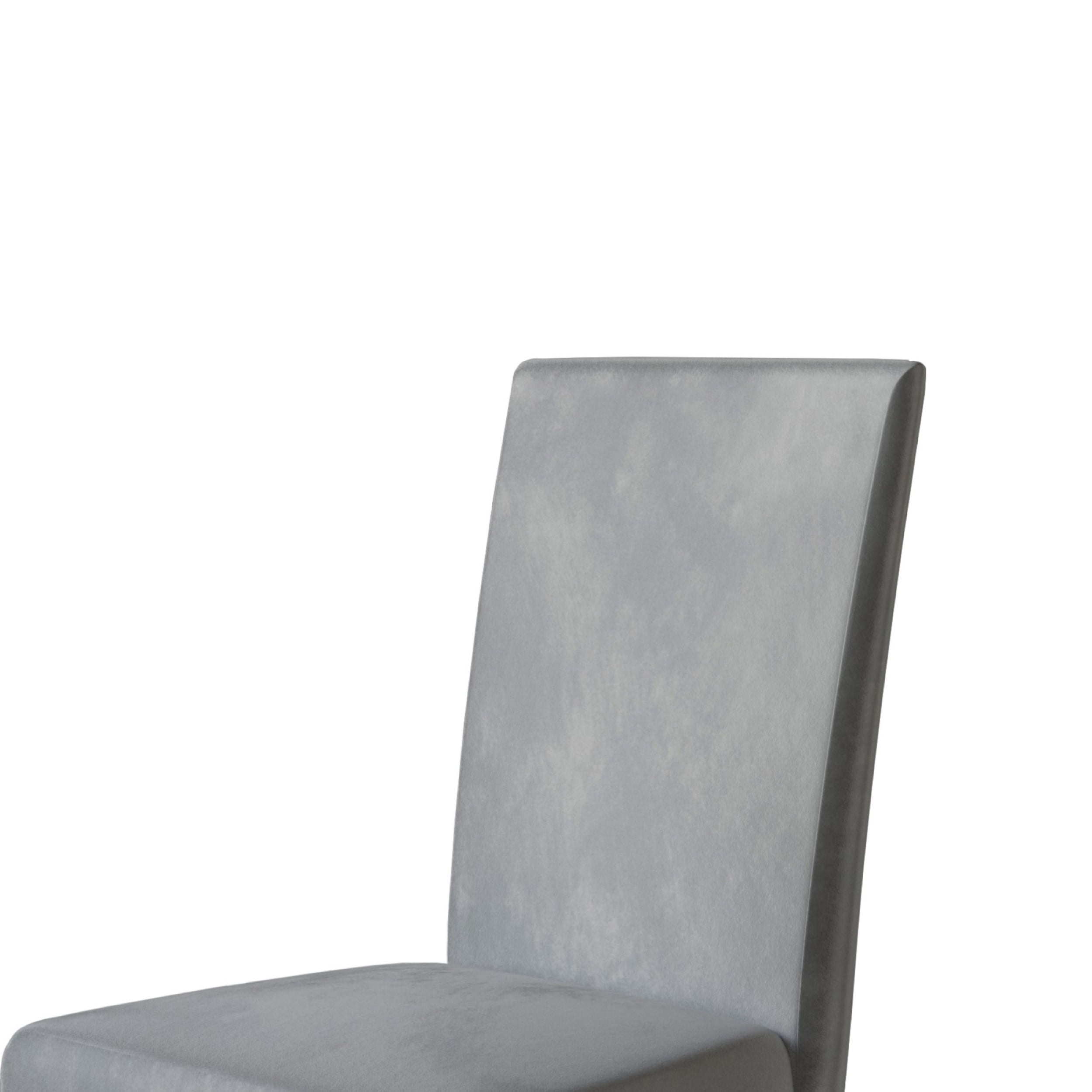 Home Design Darien Dining Chair (Set of 4), Brown, Upholstered seat, Foam-padded back, Comfortable seating, Sturdy frame, Elegant design, Timeless style, Durable construction