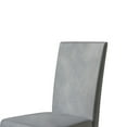 thumbnail image 6 of Home Design Darien Dining Chair (Set of 4), Brown, Upholstered seat, Foam-padded back, Comfortable seating, Sturdy frame, Elegant design, Timeless style, Durable construction, 6 of 14