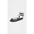 thumbnail image 2 of Sandalias TKEES Jo con Cordones Negras Talla 9 US para Mujer, 2 of 7