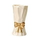 thumbnail image 1 of Jarrón de Cerámica Macetero Decorativo Florero para Hogar Y Contenedor de Plantas con Superficie de Esmalte Lisa Adecuado para Dormitorios Y Salones Beige, 1 of 9