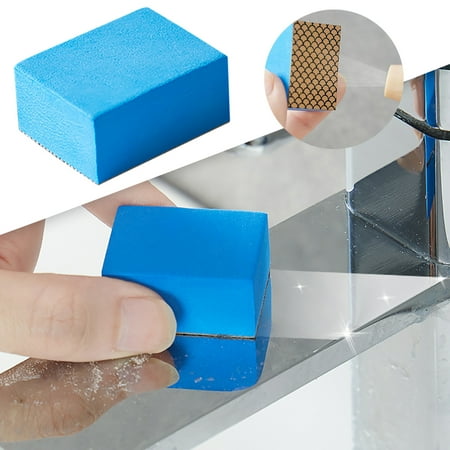 

PhoneSoap Emery Cleaner Wipe Mirror Washbasin Stain Sponge Cleaner Brush That Doesn t Need To Use Cleaner Blue