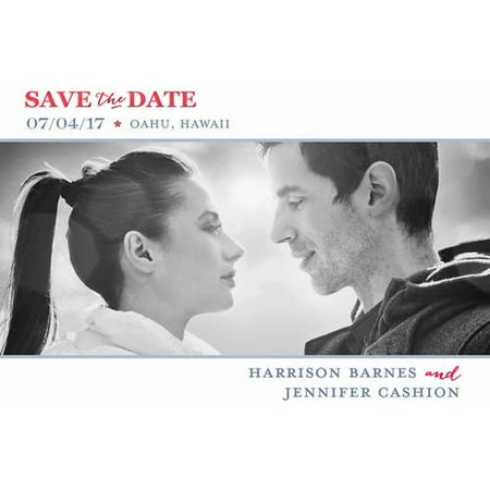 Tropical Romance Standard Save the Date