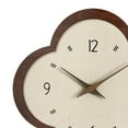 thumbnail image 6 of deevoka Wall Clock Creative Design Modern Wall Hanging Clock for Cafe Office Kitchen Flower Shape, 6 of 9