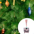 thumbnail image 2 of Bearachild Colgante colgante Decoración de Navidad Suministros de vacaciones Accesorios para el hogar Decorativo Tamaño compacto Marco de fotos familiar Kits de decoración para fiestas 3 personas Bearachild HA069177-02, 2 of 6