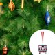 thumbnail image 2 of Bearachild Colgante colgante Decoración de Navidad Suministros de vacaciones Accesorios para el hogar Decorativo Tamaño compacto Marco de fotos familiar Kits de decoración para fiestas 3 personas Bearachild HA069177-02, 2 of 6