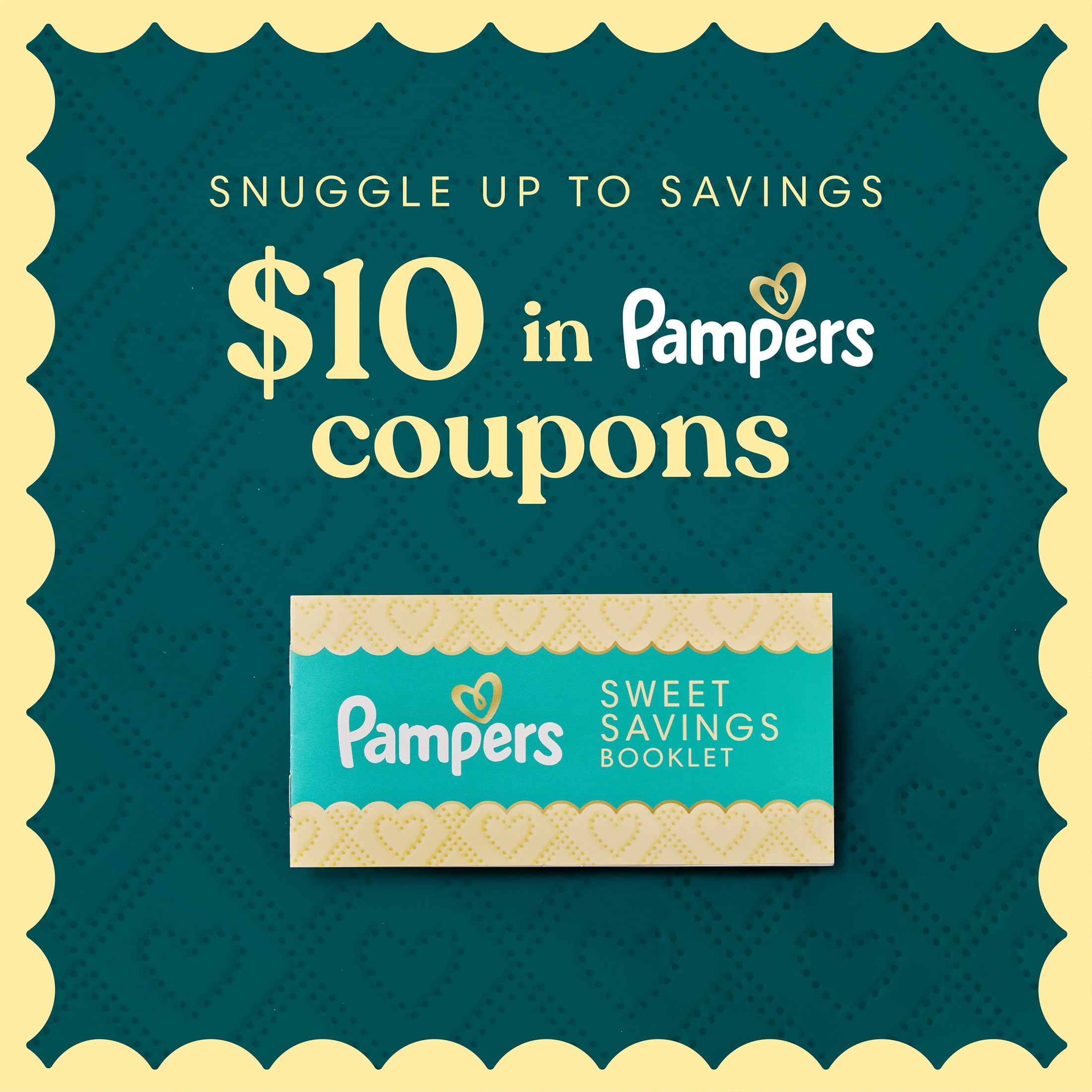 Pampers Gift Set, Diapers, Wipes, and Milestone Gifts
