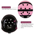 thumbnail image 3 of Wdmiya Kids Helmet, Toddler Bike Helmet, Baby Multi-Sport Adjustable Skateboard Helmet for Kids Boys Girls gifts Helmet for Age 2+, Pink Bee, S, 3 of 6