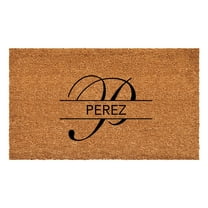 Calloway Mills 110942436 Perez Personalized Doormat 24" x 36"