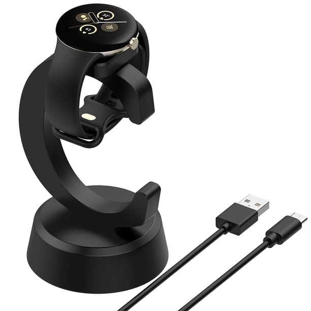 Base cargador Magnética Btafrte con Cable carga USB Tipo C para Google Pixel Watch 3