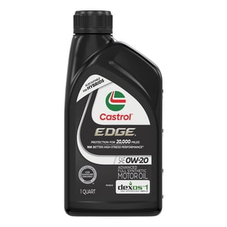 Castrol EDGE Euro 5W-40 A3/B4 Advanced Full Synthetic Motor Oil, 1
