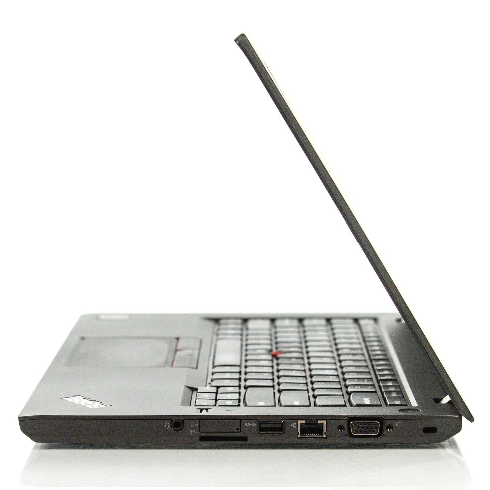 Refurbished Lenovo ThinkPad T450 Laptop i5 Dual-Core 16GB 256GB SSD Win 10 Pro B v.WAA - image 3 of 8