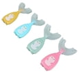 thumbnail image 1 of （Yellow-L）Children Soft U-Shape 360 Thorough Cleansing Toothbrush For Ages 2~12 Years, 1 of 3