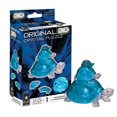 thumbnail image 1 of Puzzle de cristal 3D Bepuzzled Turtles estándar original azul, 1 of 7