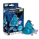 thumbnail image 1 of Puzzle de cristal 3D Bepuzzled Turtles estándar original azul, 1 of 7