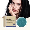 thumbnail image 2 of Kokovifyves Blueberry Shampoo Soap, Nourishing Cleansing for Hair & Scalp Care, Daily Use 60g, 2 of 9