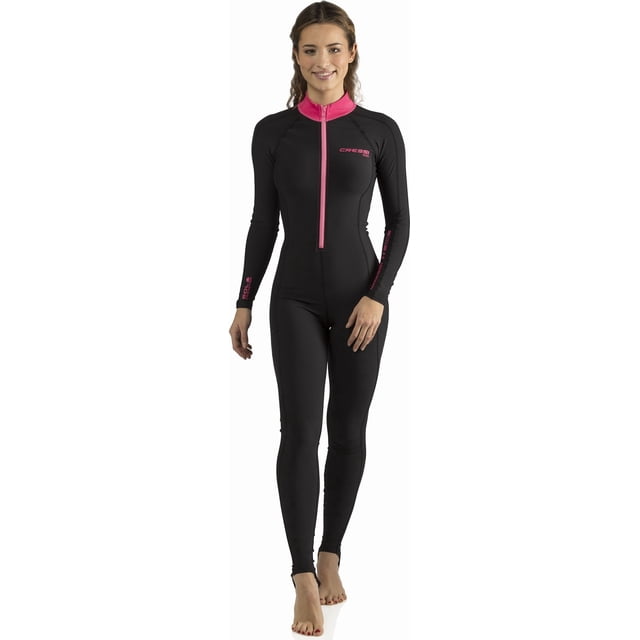 Cressi Piel Negro/Rosa S