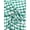 Jade and White, variant on 1" Checkered Gingham PolyPoplin Fabric by The Yard - 60 Inch Wide for Sewing, Quilting, Tablecloths, Curtains, Apparel, Crafting, DIY Projects