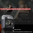 thumbnail image 4 of Auriculares Bluetooth con Pantalla Táctil LED A Color Reducción de Ruido Audífonos Inalámbricos Inteligentes ANC Blancos, 4 of 6