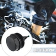 thumbnail image 2 of Black Oil Filter Cap Cover A6421800038 for Mercedes-Benz R350 ML350 R320 GL350 E320 S350 GL320, 2 of 6