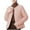 Pink, variant on Winter Fashion Coats For Women Casual Long Sleeved Solid Color Loose Black Jacket Coat L-5XL