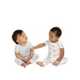 thumbnail image 4 of Disney Baby Wishes + Dreams Lilo & Stitch Baby Boys or Girls Bodysuit, 3-Pack, Sizes Newborn-18 Months, 4 of 17