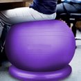 thumbnail image 4 of Balle d'Exercice, Base/balle avec Matériau Anti-Éclatement, Violet, 4 of 5