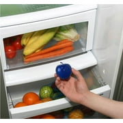 Bluapple Produce Saver Refrigerator Accessories Blue Reusable Activated Carbon