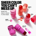 thumbnail image 3 of Smudgeable Jelly Blush Stick - 40g Luminous Glow Cream Blush for Effortless Application: Creamy, Blendable Formula for a Natural, Dewy Finish on Cheeks, 3 of 3