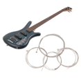 thumbnail image 5 of fankhu Electric Bass Strings Replacement Steel 4-String Bass Strings Durable Gift for Beginner Musical Instruments Parts, 5 of 9