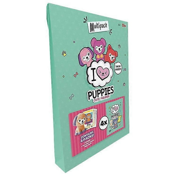 I Love Puppies Multipack Card Game