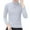 Dark Gray, variant on ZVNAΖH Men's Casual Turtleneck Pullover Tops Slim Fit Long Sleeve Basic Lightweight Sweaters, Sizes L-3XL