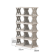 thumbnail image 2 of Zapatero Sin Montaje, Plegable y Ahorra Espacio, Organizador Vertical para Dormitorio, Entrada, Armario, Sala de Estar, 2 of 4
