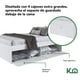 thumbnail image 5 of Base Cama Matrimonial Con Cajones Compartimientos KingsHouse blanco, 5 of 7