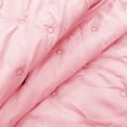 thumbnail image 3 of Mocaletto Reversible Quilts Set Queen Size, 3 Piece Pink Quilt with Pillow Shams, Point Pattern Microfiber Bedspread, Lightweight Soft All Season Coverlet For Bedroom,Hotel &Gift, 3 of 7