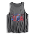 thumbnail image 5 of Goodtrade8 Summer Tank Tops for Women July 4th Red White and Blue Pullover American Flag Patriotic Casual Workout Lightweight Womens Shirts Sleeveless Shirts, 5 of 5