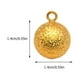 thumbnail image 2 of GOOHOCHY 4 colgantes de campana hechos a mano para manualidades, accesorios para hacer joyas, 2 of 7