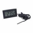 thumbnail image 3 of Greenne Mini Thermometer Temperature Display Digital With Probe 1M - 5M Black Cable, 3 of 9