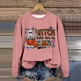 thumbnail image 2 of WEAIXIMIUNG Sweatshirts Graphiques pour Femmes Sweat à Capuche Imprimé Fille Mignonne, 2 of 4