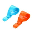 thumbnail image 1 of 2PCS Multi-purpose Portable Glasses Clip Auto Fastener Car Glasses clip Multi-purpose glass Sunglasses Note Clip Name Card Holder, 1 of 7