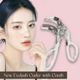 thumbnail image 4 of WideAngle Partial Eyelash Portable OneClip Comb Tooth EyeLashes Curlers, 4 of 8