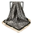 thumbnail image 3 of Neewe Hair Bandanas Scarf For Women Lightweight Fashion Neck Silk Satin Head Scarves For Sleeping Handbags Scarf 90CM Imitation Silk Big Scarf Hand, 3 of 3