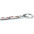 thumbnail image 3 of GHSDFBB 1pc Chrome Finish Super Sport SS Key Chain Fob Ring Keychain for Chevrolet Chevy, 3 of 4