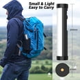 thumbnail image 3 of Luz de video LED RGB P100, CRI 95+, TLCI 99+, 2000 mAh, 3000/6000 K, 3 of 4